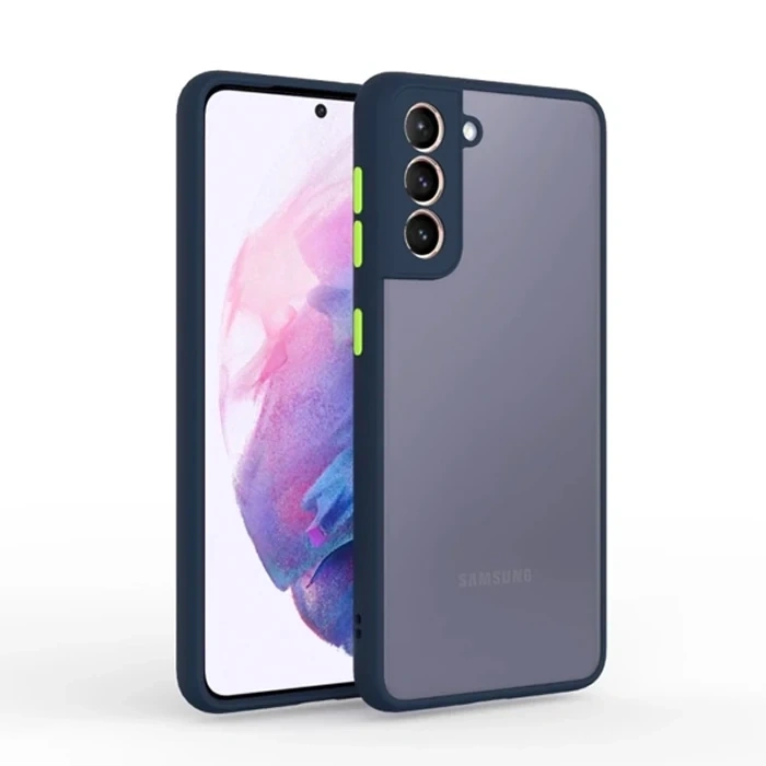 SM Galaxy S21 Plus  Plus Kamera Korumalı Premium Silikon Kılıf-(1903)