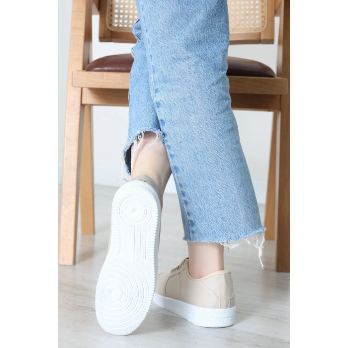 Spor Günlük Ayakkabı Bej - 31676.264.