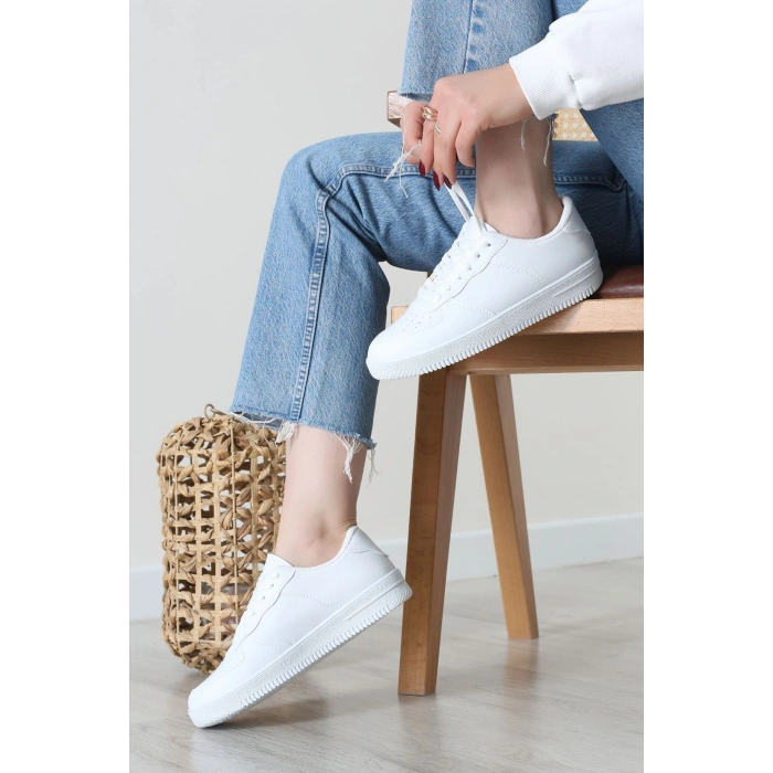 Spor Günlük Ayakkabı Beyaz - 31676.264.