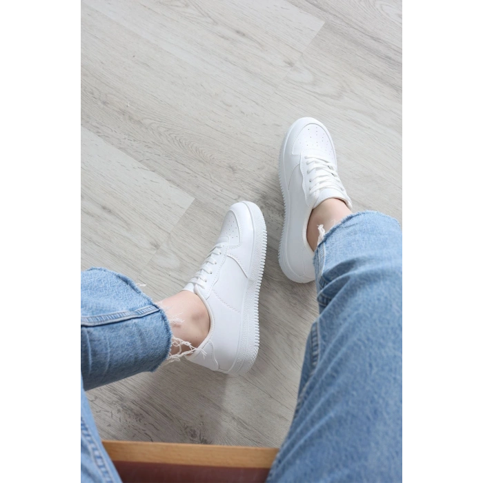 Spor Günlük Ayakkabı Beyaz - 31676.264.