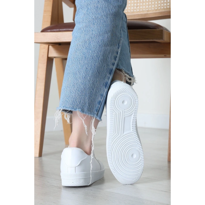 Spor Günlük Ayakkabı Beyaz - 31676.264.