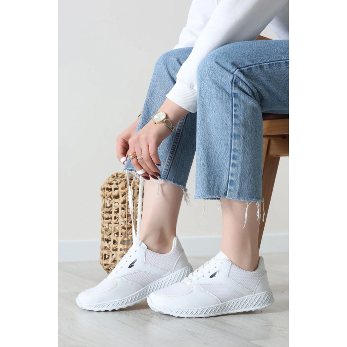 Spor Günlük Ayakkabı Beyaz - 31819.264.