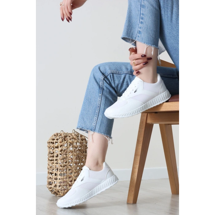 Spor Günlük Ayakkabı Beyaz - 31819.264.