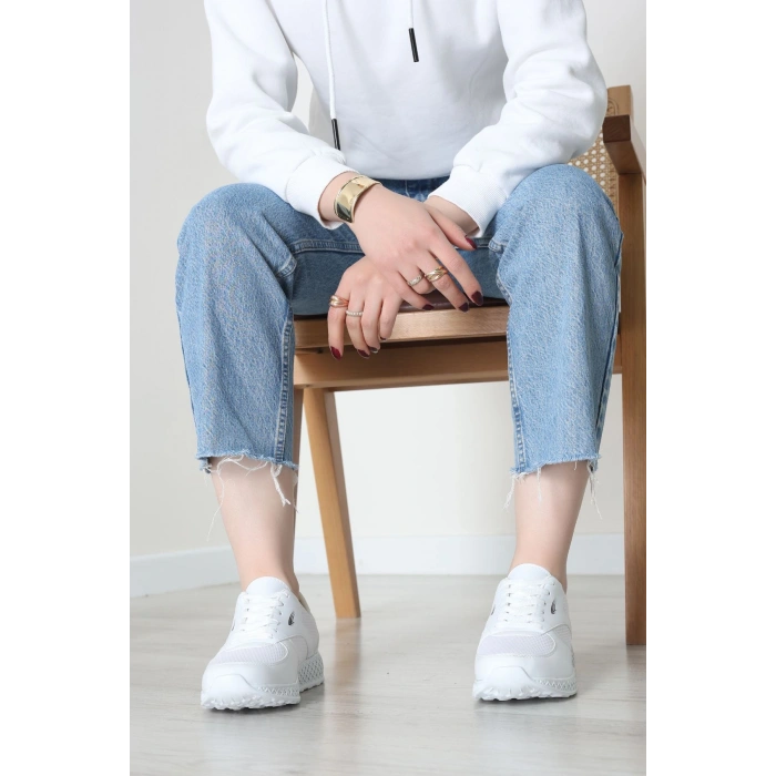 Spor Günlük Ayakkabı Beyaz - 31819.264.