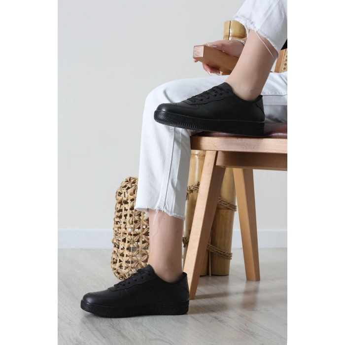 Spor Günlük Ayakkabı Siyah - 31676.264.