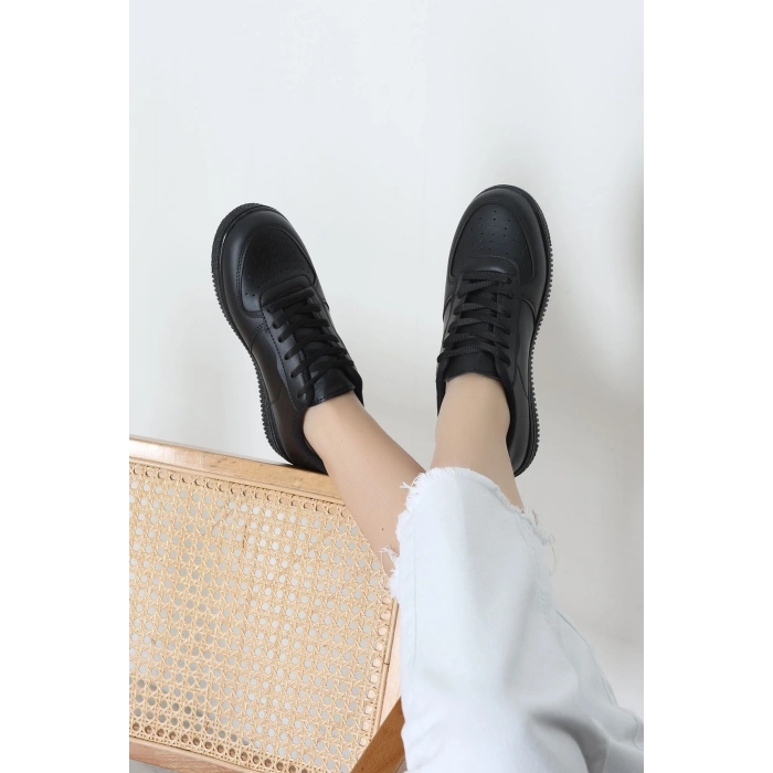 Spor Günlük Ayakkabı Siyah - 31676.264.