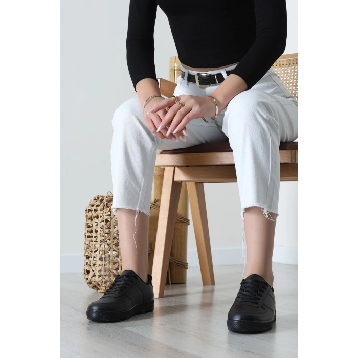 Spor Günlük Ayakkabı Siyah - 31676.264.