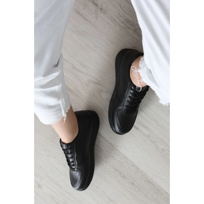 Spor Günlük Ayakkabı Siyah - 31676.264.