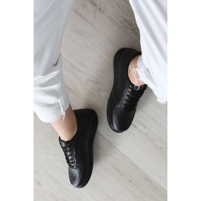 Spor Günlük Ayakkabı Siyah - 31676.264.