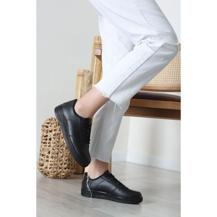 Spor Günlük Ayakkabı Siyah - 31676.264.