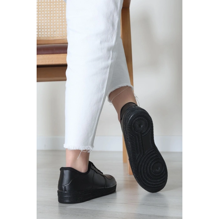 Spor Günlük Ayakkabı Siyah - 31676.264.