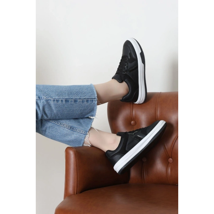 Spor Günlük Ayakkabı Siyah - 31825.264.