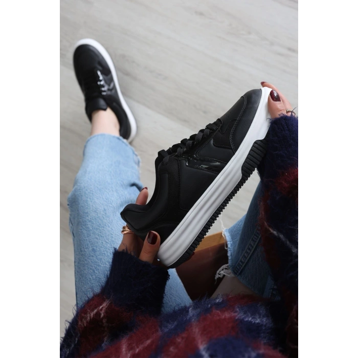 Spor Günlük Ayakkabı Siyah - 31825.264.