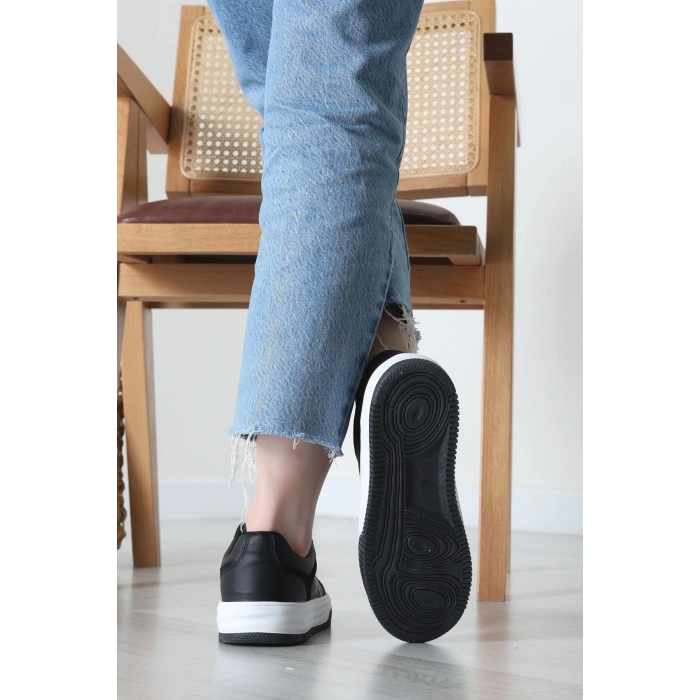 Spor Günlük Ayakkabı Siyah - 31825.264.