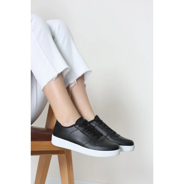 Spor Günlük Ayakkabı Siyahbeyaz - 31676.264.