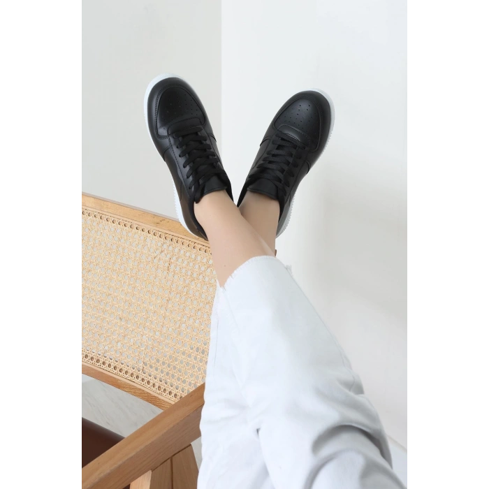 Spor Günlük Ayakkabı Siyahbeyaz - 31676.264.