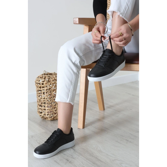 Spor Günlük Ayakkabı Siyahbeyaz - 31676.264.