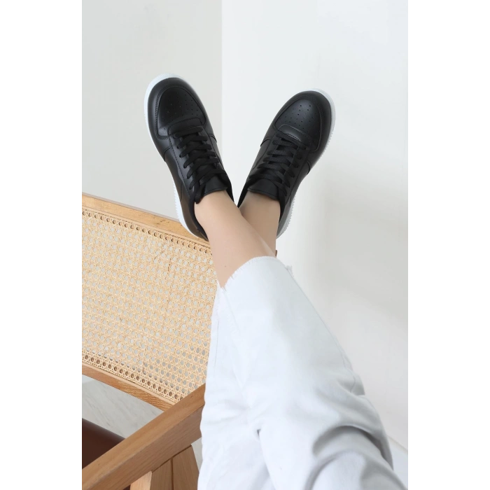 Spor Günlük Ayakkabı Siyahbeyaz - 31676.264.