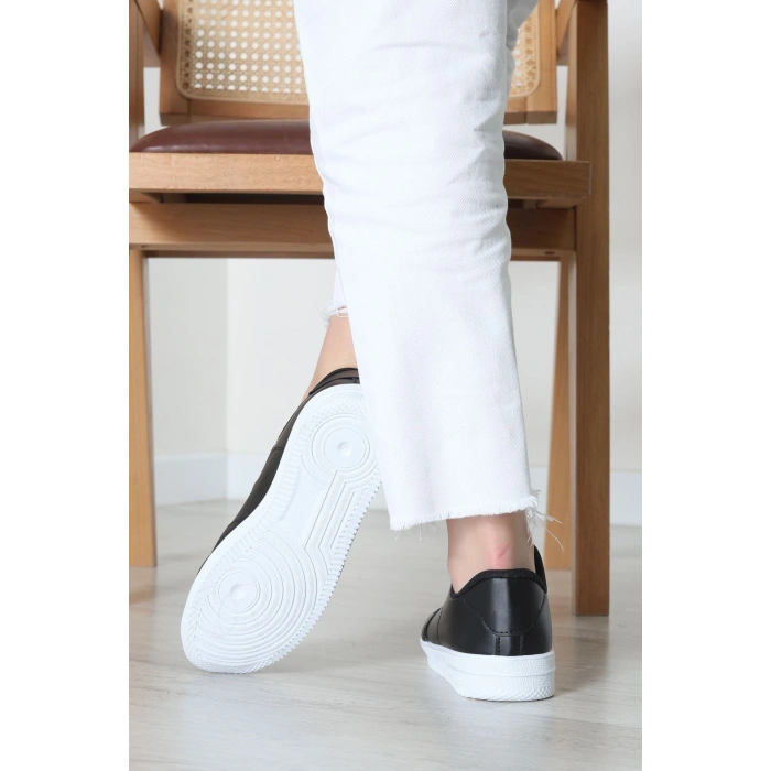 Spor Günlük Ayakkabı Siyahbeyaz - 31676.264.