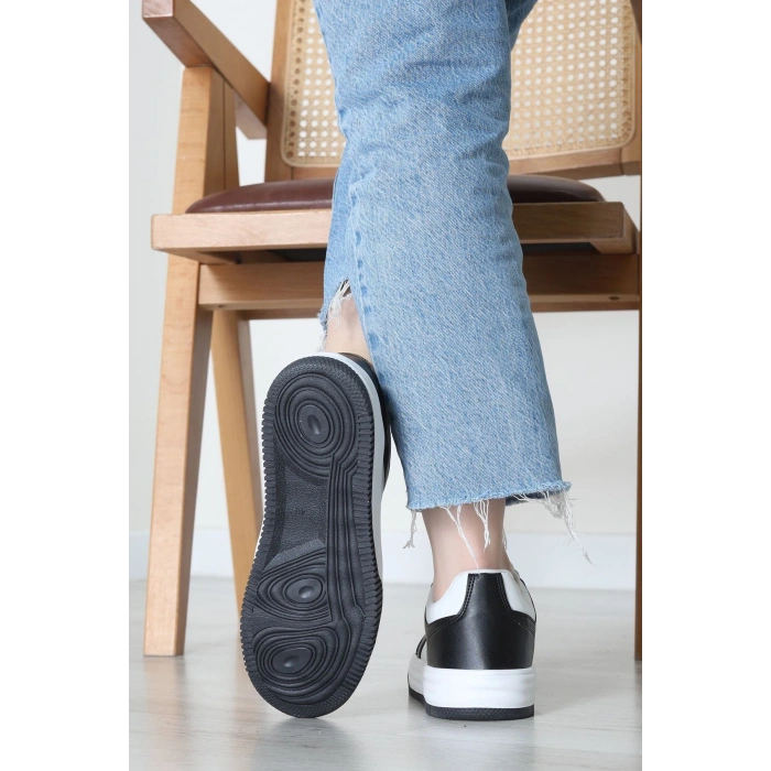 Spor Günlük Ayakkabı Siyahbeyaz - 31825.264.