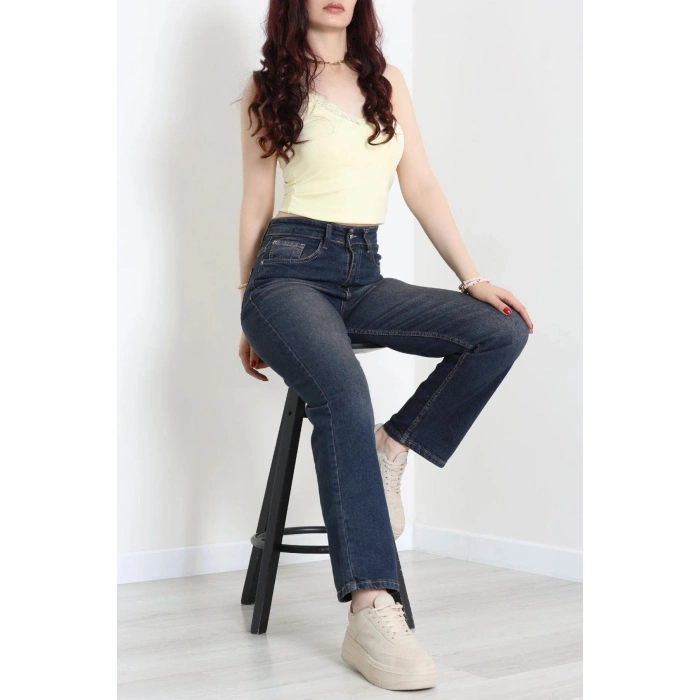 Straight Kot Pantolon Kahvetint - 32554.2059.