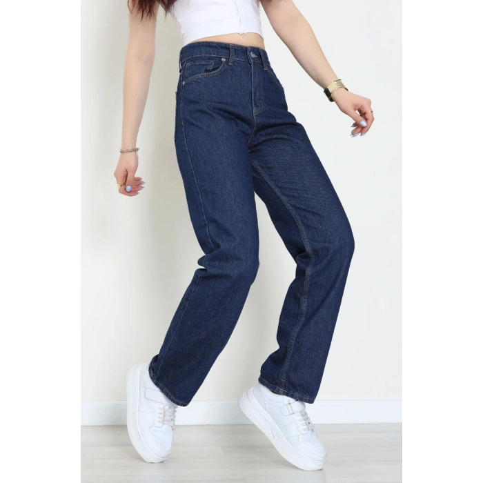 Straight Kot Pantolon Koyulaci - 31822.2059.