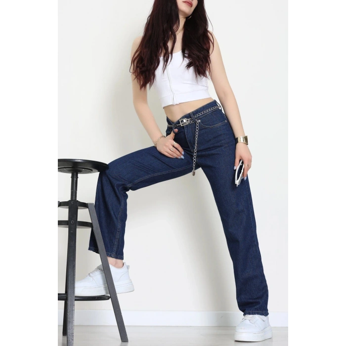 Straight Kot Pantolon Koyulaci - 31822.2059.