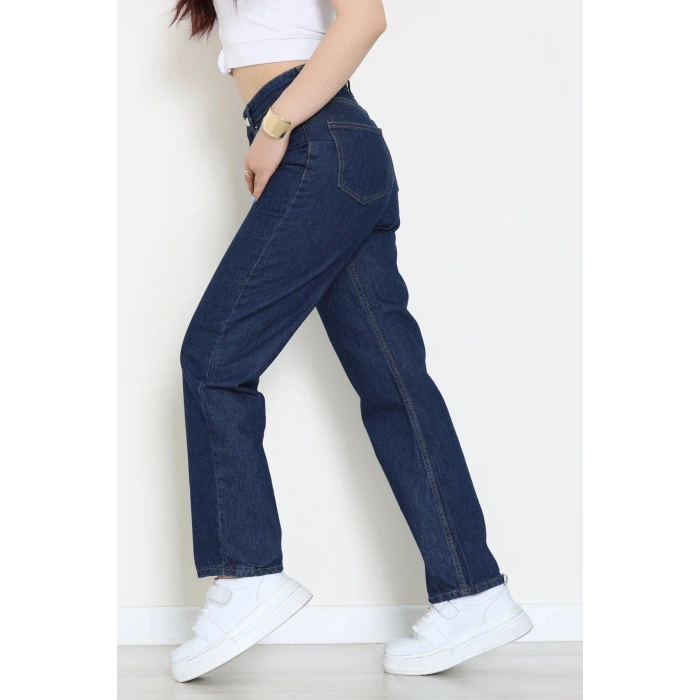 Straight Kot Pantolon Koyulaci - 31822.2059.