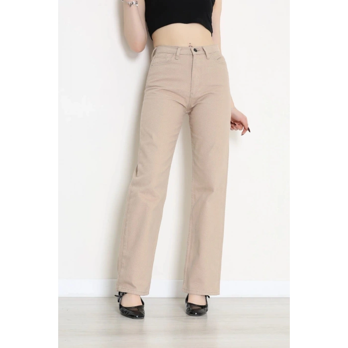 Straight Kot Pantolon Kumbeji - 410452.2141.