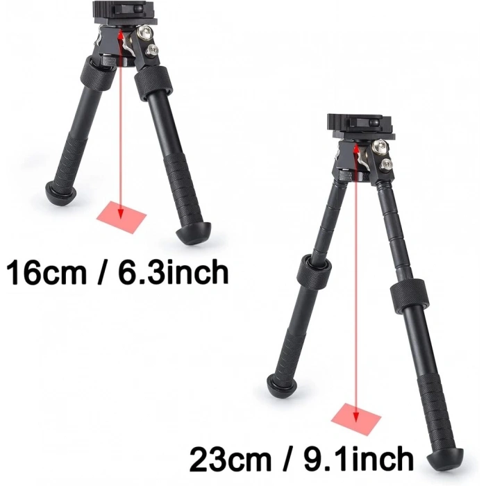 Super X Tac Picatinny Rail 22 Mm Hareketli Bipod
