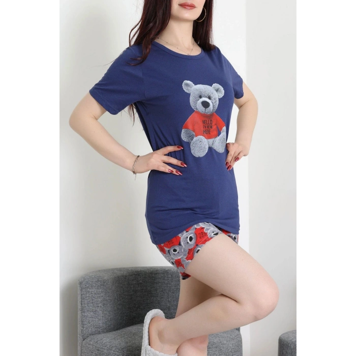 Süprem Baskılı Pijama Takım Laciayı - 50775.1773.