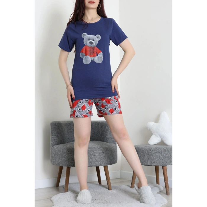 Süprem Baskılı Pijama Takım Laciayı - 50775.1773.