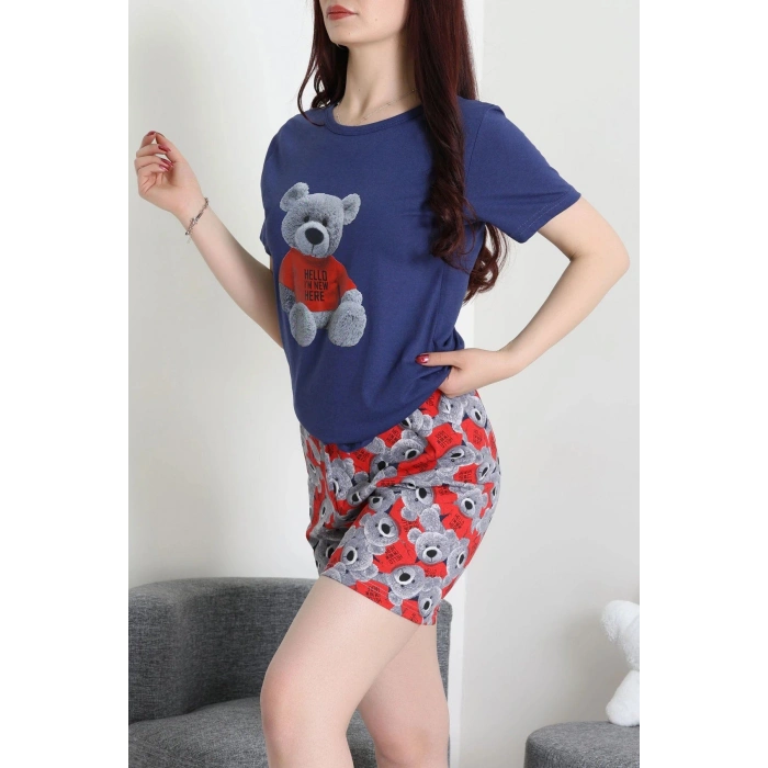 Süprem Baskılı Pijama Takım Laciayı - 50775.1773.