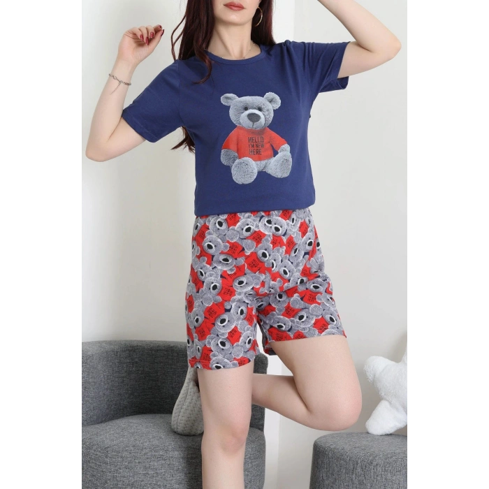 Süprem Baskılı Pijama Takım Laciayı - 50775.1773.
