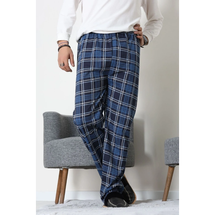 Süprem Ekoseli Erkek Pijama Altı Laciekose - 70889.1838.