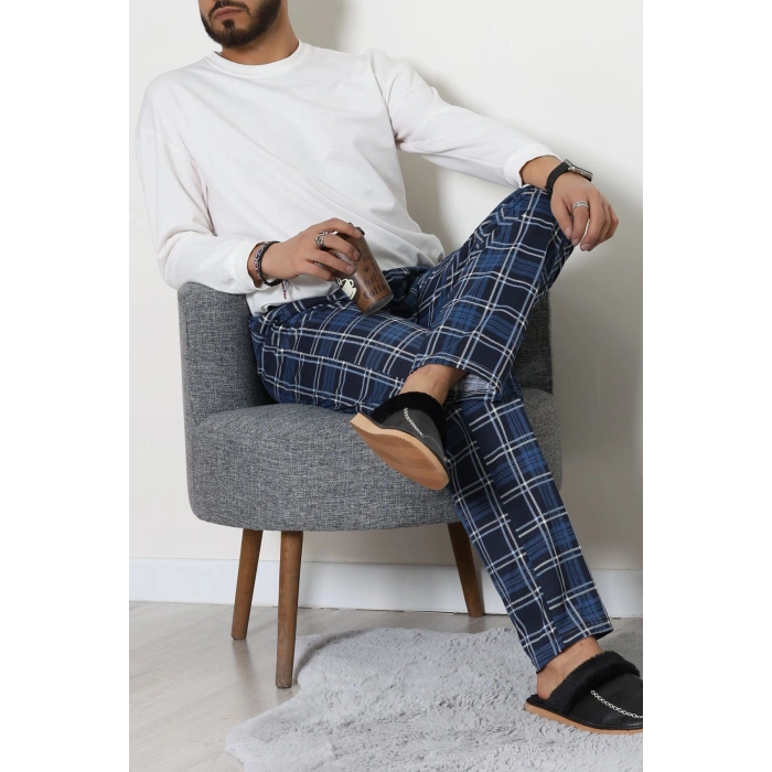 Süprem Ekoseli Erkek Pijama Altı Laciekose - 70889.1838.