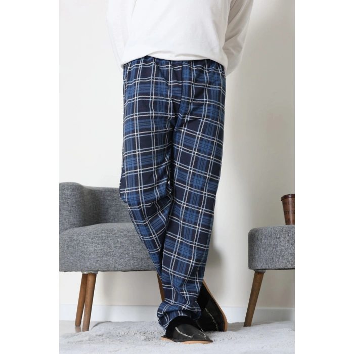 Süprem Ekoseli Erkek Pijama Altı Laciekose - 70889.1838.