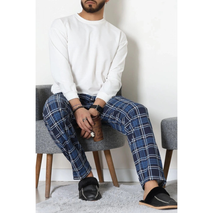 Süprem Ekoseli Erkek Pijama Altı Laciekose - 70889.1838.