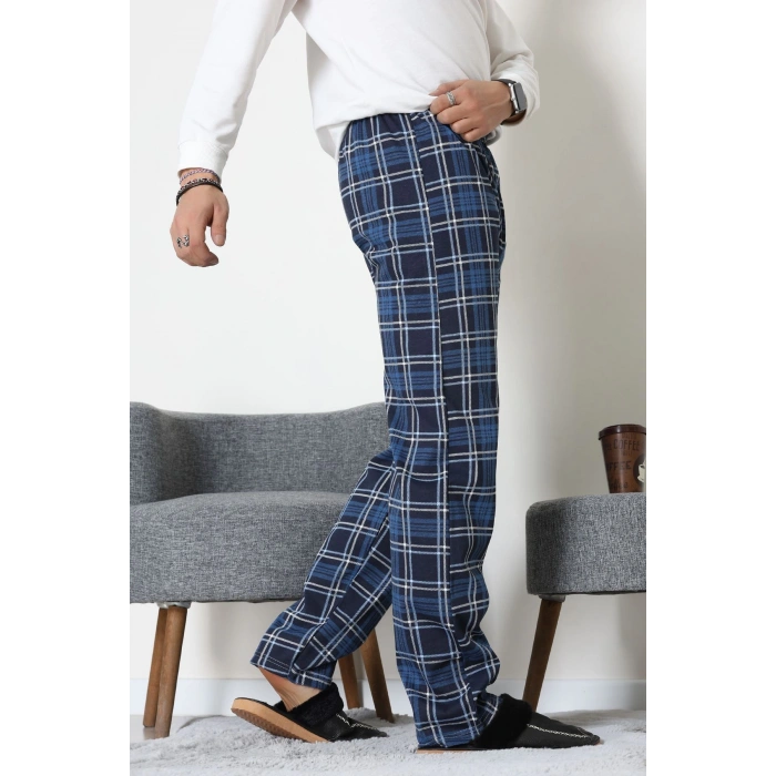 Süprem Ekoseli Erkek Pijama Altı Laciekose - 70889.1838.