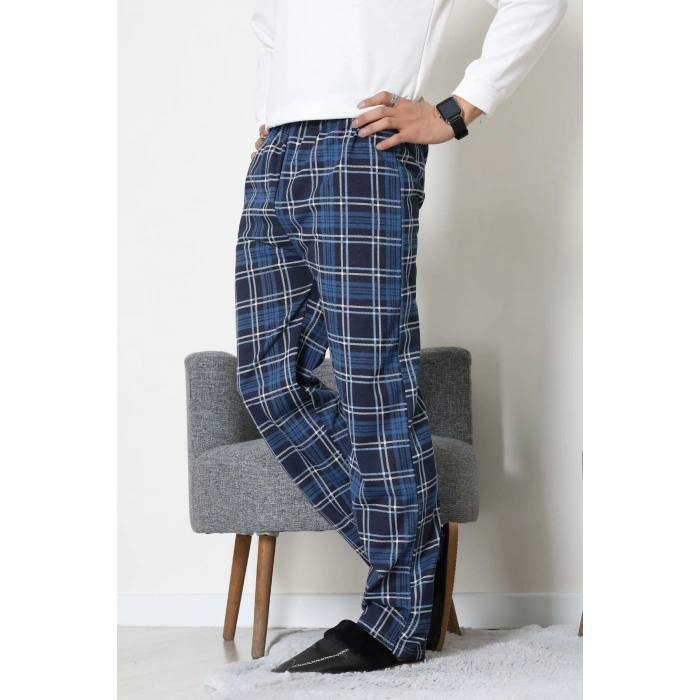 Süprem Ekoseli Erkek Pijama Altı Laciekose - 70889.1838.