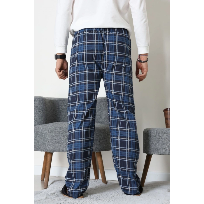 Süprem Ekoseli Erkek Pijama Altı Laciekose - 70889.1838.