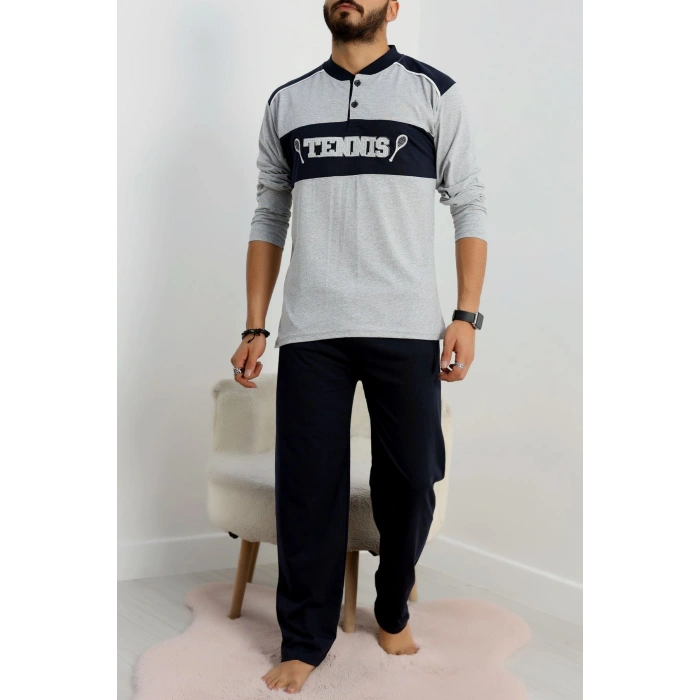 Süprem Erkek Pijama Takımı Grilaci - 20829.1838.