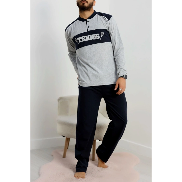 Süprem Erkek Pijama Takımı Grilaci - 20829.1838.