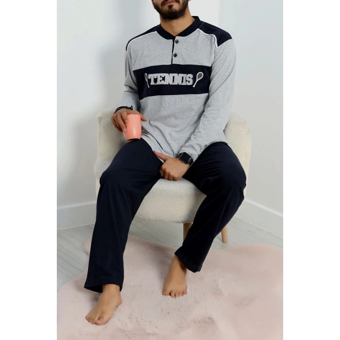 Süprem Erkek Pijama Takımı Grilaci - 20829.1838.