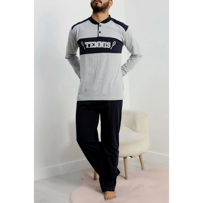 Süprem Erkek Pijama Takımı Grilaci - 20829.1838.