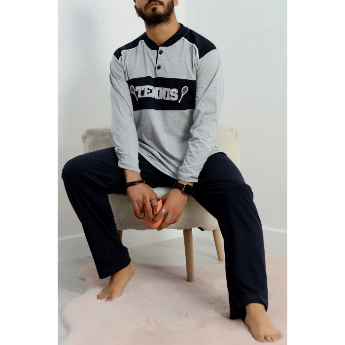 Süprem Erkek Pijama Takımı Grilaci - 20829.1838.