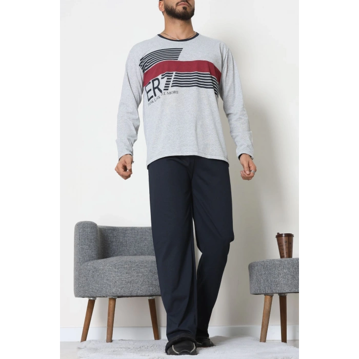 Süprem Erkek Pijama Takımı Grilaci - 42479.1838.