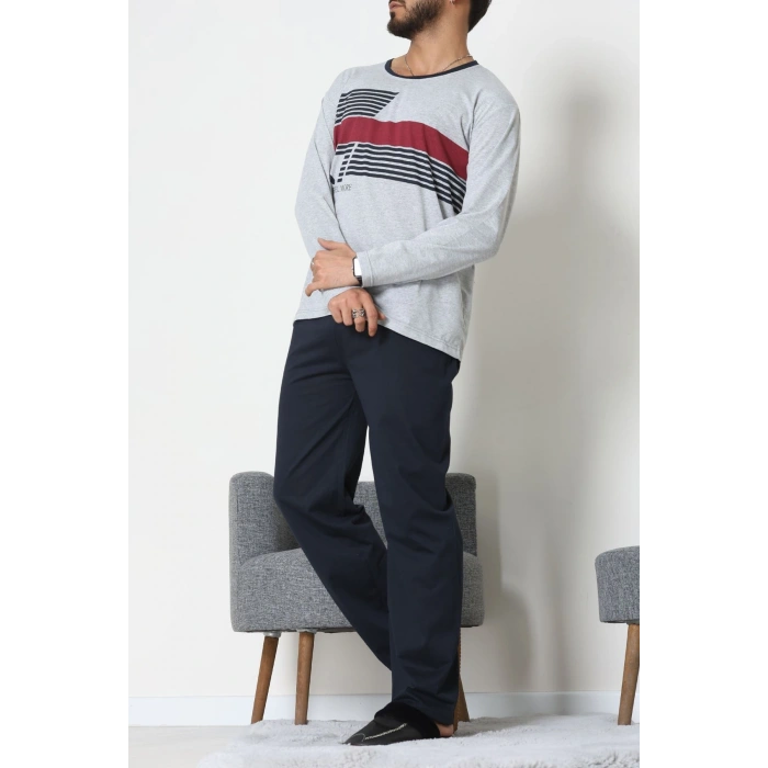 Süprem Erkek Pijama Takımı Grilaci - 42479.1838.