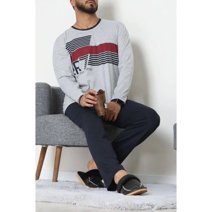 Süprem Erkek Pijama Takımı Grilaci - 42479.1838.