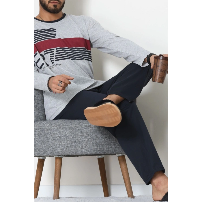 Süprem Erkek Pijama Takımı Grilaci - 42479.1838.